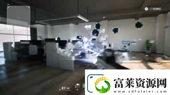 全部物體可破壞