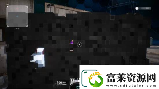 全部物體可破壞