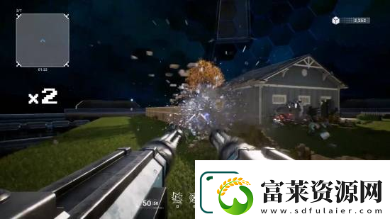全部物體可破壞