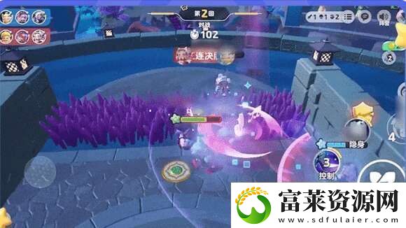 元夢之星峽谷3v3模式怎么玩