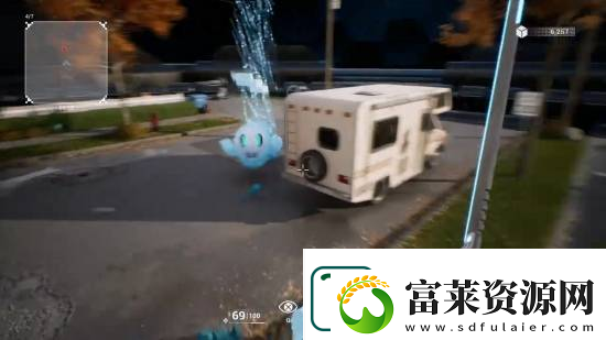 全部物體可破壞