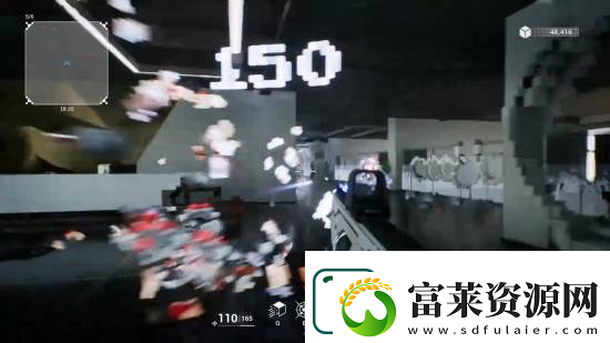 全部物體可破壞