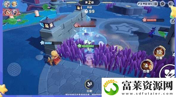 元夢之星峽谷3v3模式怎么玩