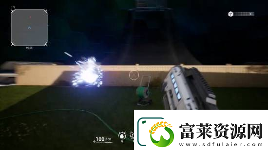 全部物體可破壞