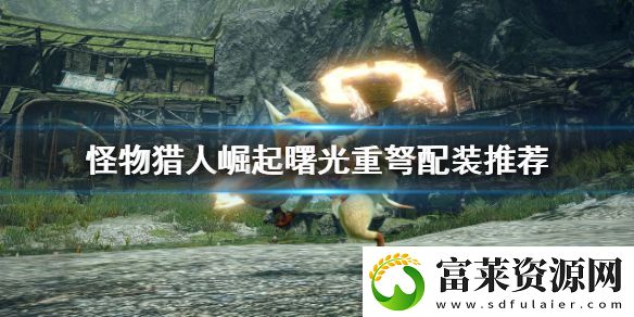 怪物獵人崛起重弩怎么玩