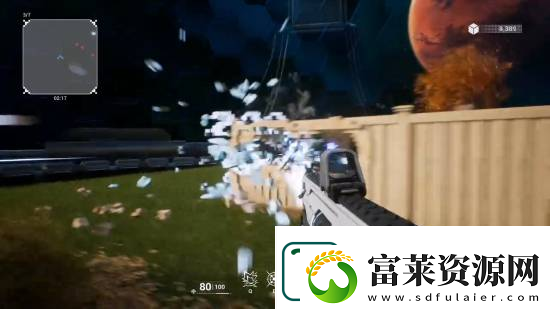 全部物體可破壞