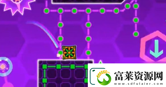 幾何沖刺第16關(guān)Hexagon