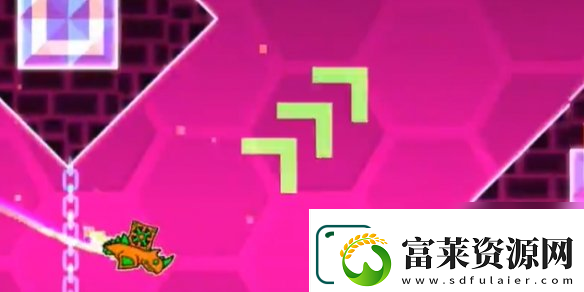 幾何沖刺第16關(guān)Hexagon