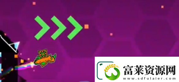 幾何沖刺第16關(guān)Hexagon