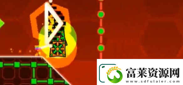幾何沖刺第16關(guān)Hexagon