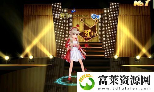 戀舞OL新版明日上線