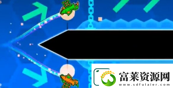 幾何沖刺第16關(guān)Hexagon