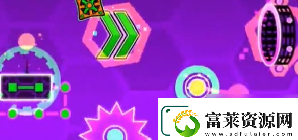 幾何沖刺第16關(guān)Hexagon