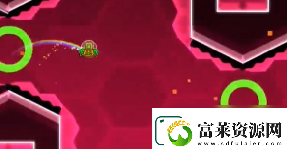 幾何沖刺第16關(guān)Hexagon