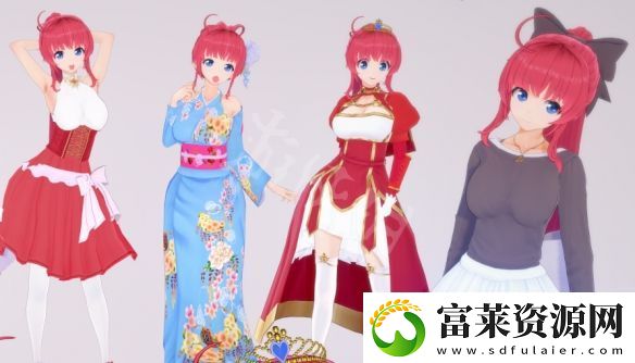 戀活sunshine人物卡紅發(fā)美少女分享