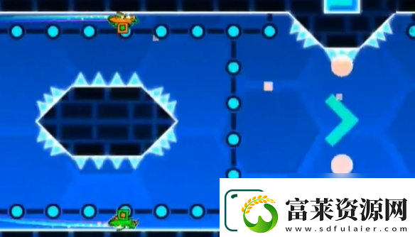 幾何沖刺第16關(guān)Hexagon