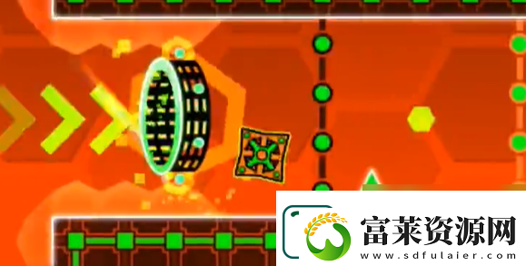 幾何沖刺第16關(guān)Hexagon