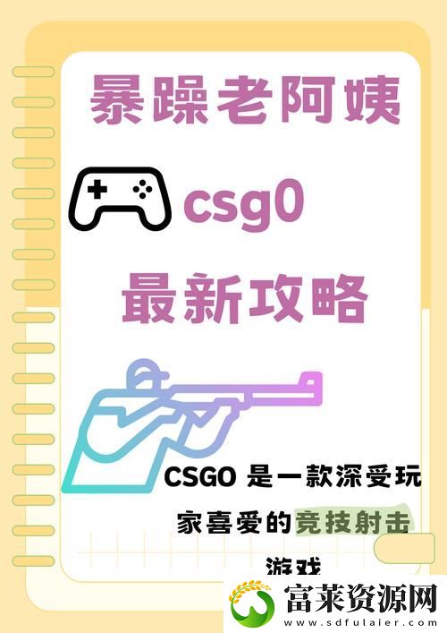 內(nèi)容豐富的暴躁老阿姨的CS:GO技巧-教你如何在游戲中翻身軟件教程玩法