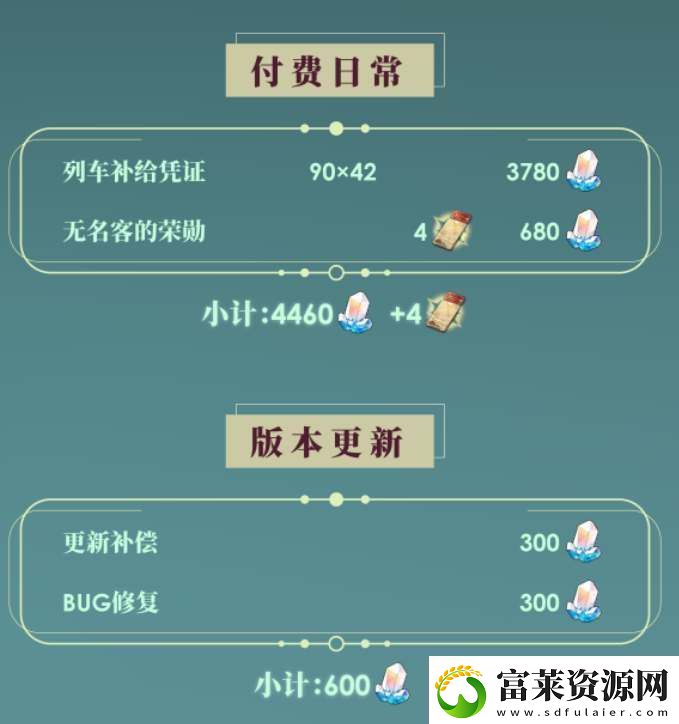 崩壞星穹鐵道2.5可獲取星瓊數(shù)量統(tǒng)計(jì)軟件教程玩法