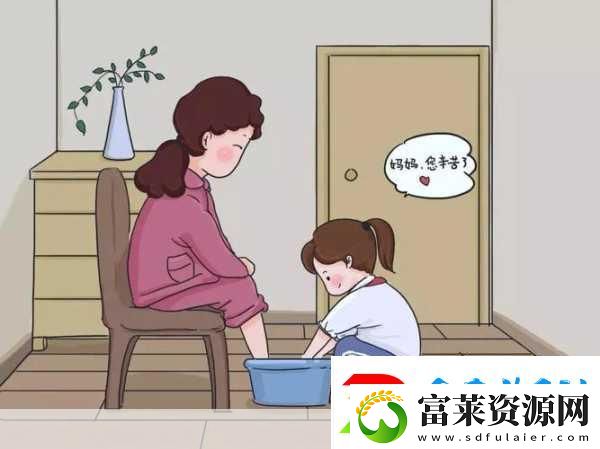 母慈子孝共天倫-母愛(ài)無(wú)私-子女孝心共筑家庭幸福