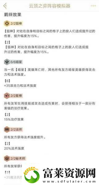 云頂之弈S3賽季揭秘暗星刺陣容搭配秘籍軟件教程玩法