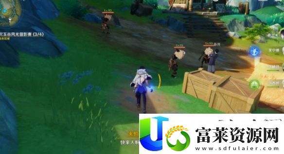 原神4.4世界任務沉玉之旅流程攻略