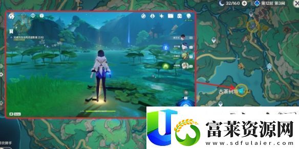 原神4.4世界任務沉玉之旅流程攻略
