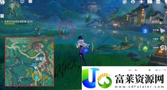 原神4.4世界任務沉玉之旅流程攻略