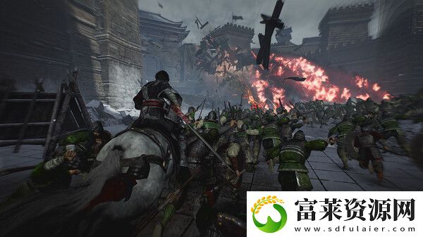 真三國起源Steam版配置公布最低GTX1060就能玩