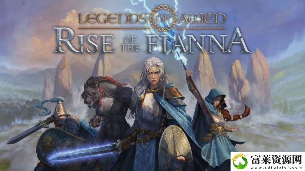 凱爾特題材cRPG新作Legends-of-Awen公布軟件教程玩法