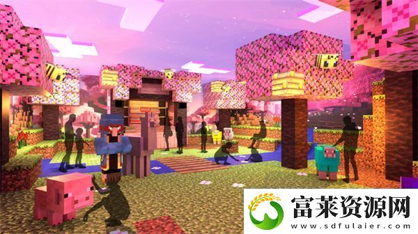 我的世界實(shí)景主題樂園預(yù)定2026年開業(yè)