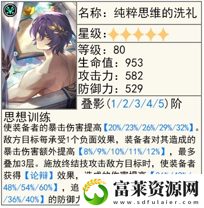 崩壞星穹鐵道2.5貊澤怎么養(yǎng)軟件教程玩法