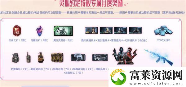 穿越火線2023年2月靈狐協(xié)議活動全攻略軟件教程玩法