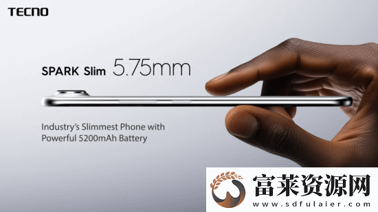 史無前例！傳音發(fā)布全球最薄手機Tecno