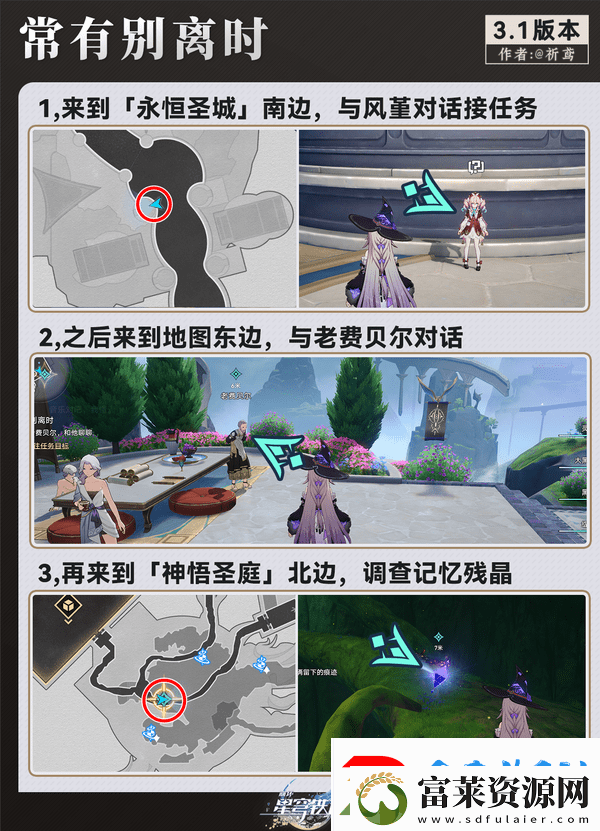 崩壞星穹鐵道3.1翁法羅斯紀(jì)事任務(wù)攻略