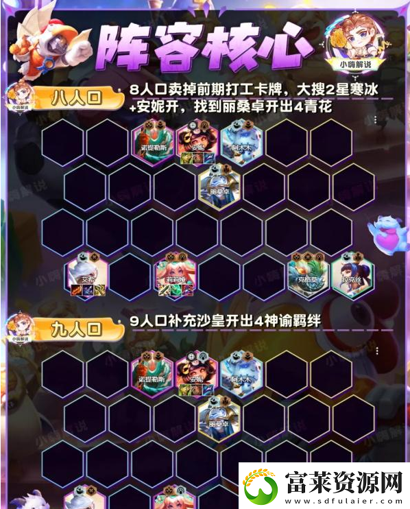 金鏟鏟之戰(zhàn)青花神諭艾希陣容怎么玩