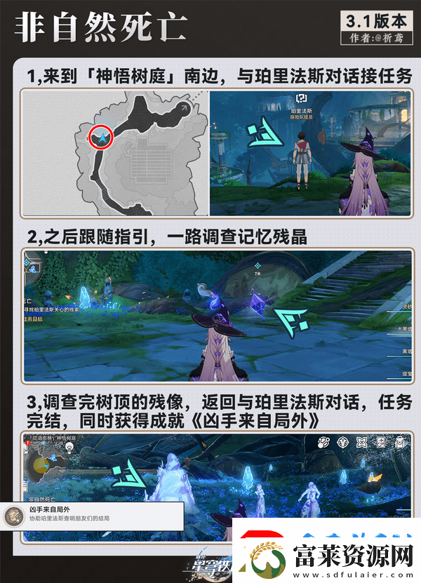 崩壞星穹鐵道3.1翁法羅斯紀(jì)事任務(wù)攻略