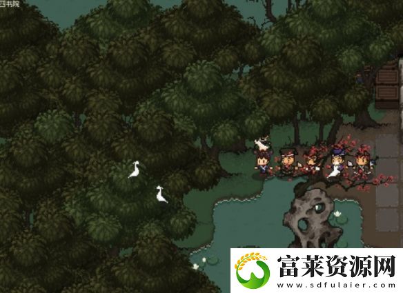 大江湖蒼龍與白鳥劍冢幽谷有哪些功法秘籍