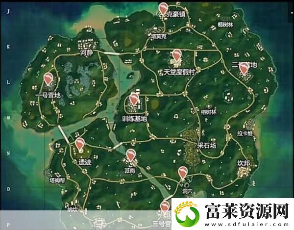 和平精英2024海島信號(hào)槍刷新圣地全揭秘軟件教程玩法