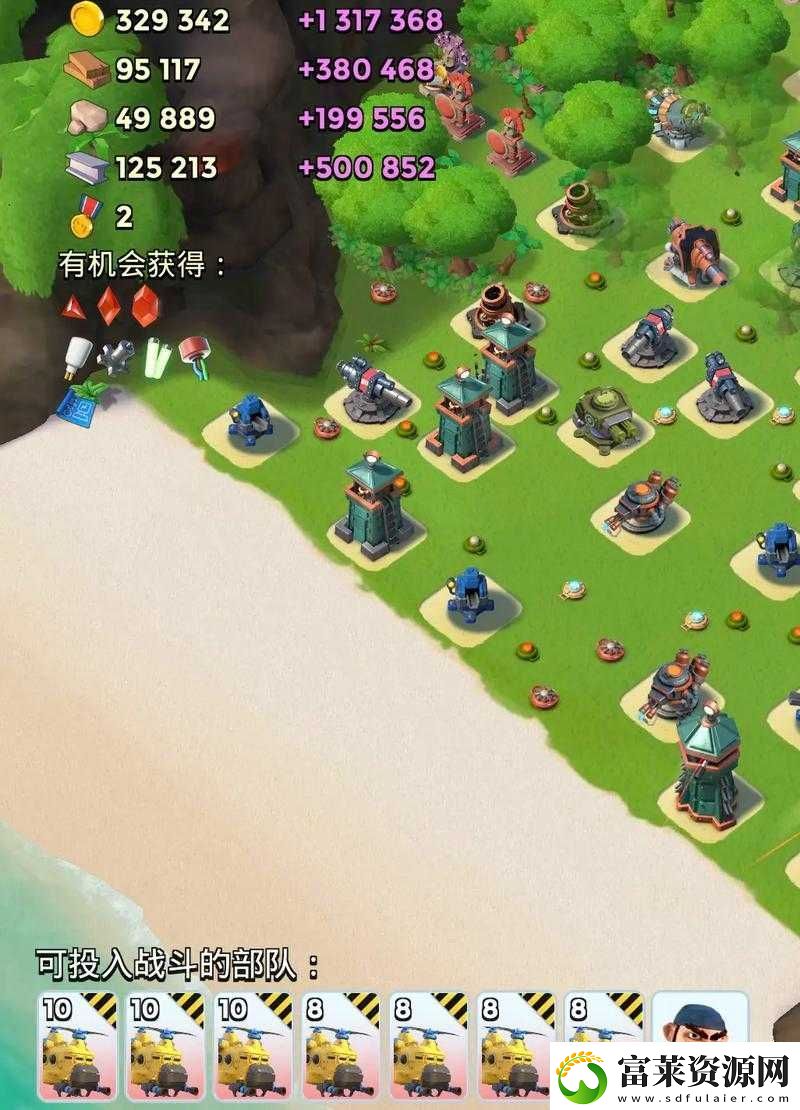 海島奇兵-20-級-BOSS-哈莫曼攻略詳解軟件教程玩法