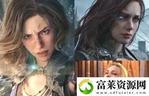 老外贊湮滅之潮女主造型太美