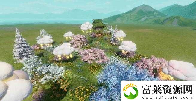 劍3鮮花染色指南：輕松改變花朵顏色-打造專屬絢爛花海軟件教程玩法