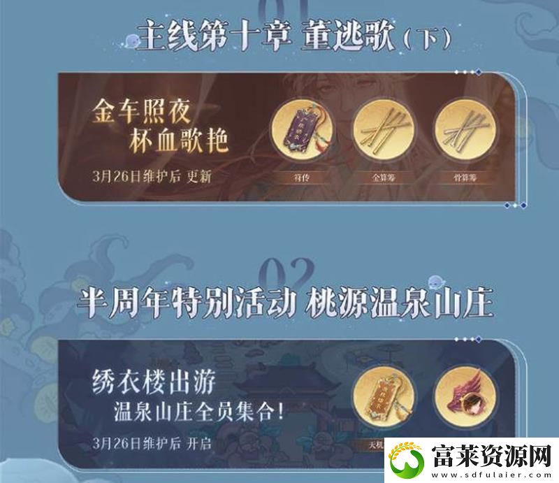 如鳶半周年活動(dòng)曝光