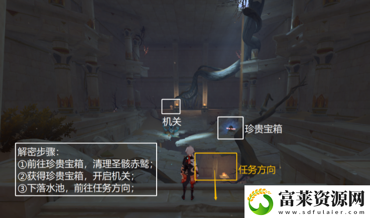 原神千壑沙地珍貴寶箱在哪