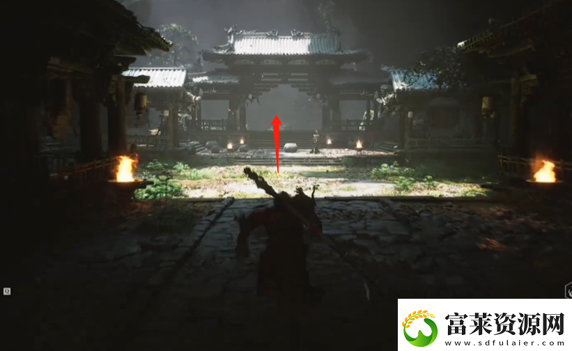 黑神話：悟空黑風(fēng)洞洞外土地廟位置圖解軟件教程玩法