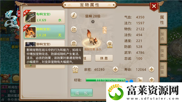 問道手游寵物親密度怎么提升