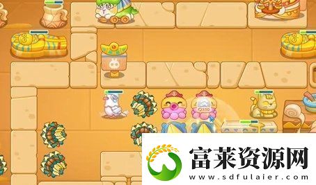 保衛(wèi)蘿卜4法老歸來38金蘿卜道具全清過關(guān)技巧軟件教程玩法