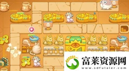 保衛(wèi)蘿卜4法老歸來38金蘿卜道具全清過關技巧軟件教程玩法