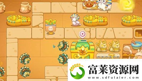 保衛(wèi)蘿卜4法老歸來38金蘿卜道具全清過關(guān)技巧軟件教程玩法