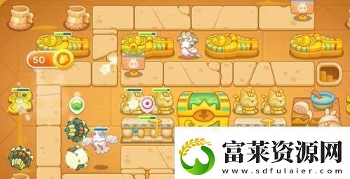 保衛(wèi)蘿卜4法老歸來38金蘿卜道具全清過關(guān)技巧軟件教程玩法
